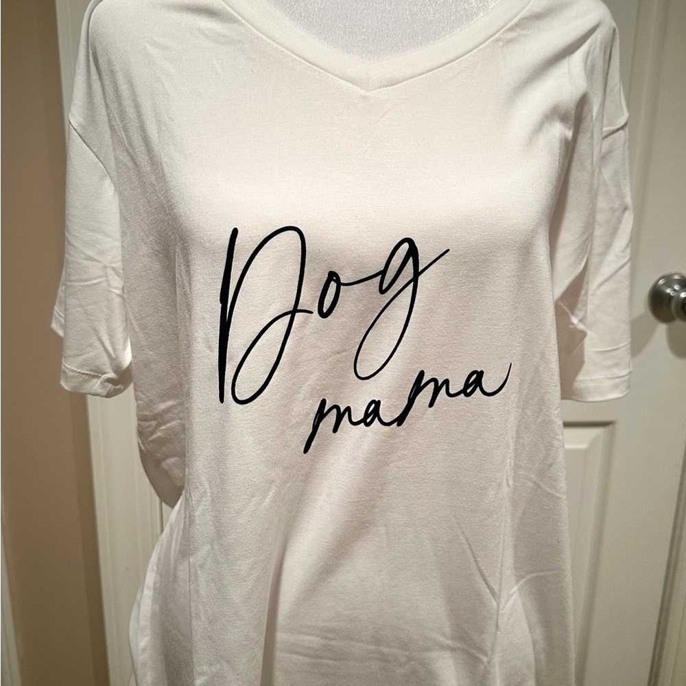 Dog Mama t-shirt